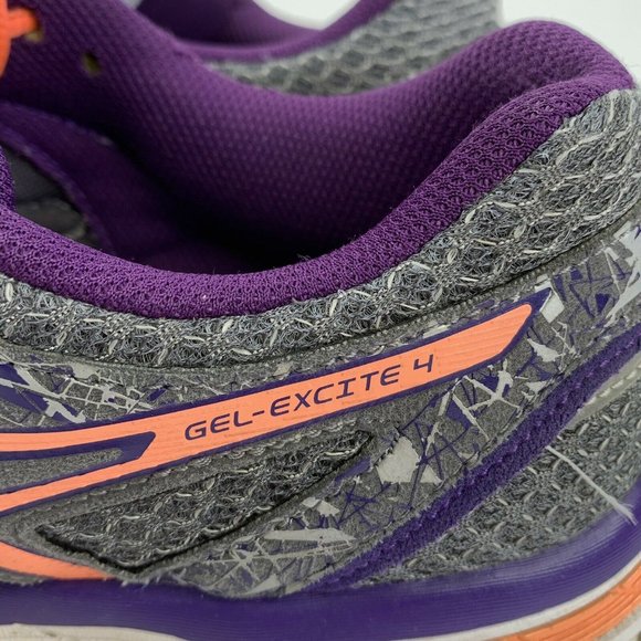 Asics Gel Excite 4 Womens Running Shoes - Picture 4 of 7